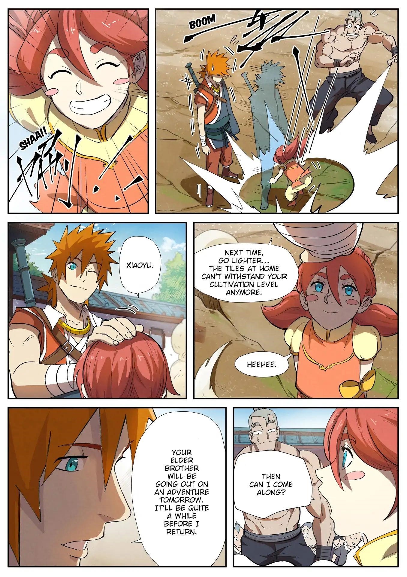 Tales of Demons and Gods - chapter-249-5 - Page 1