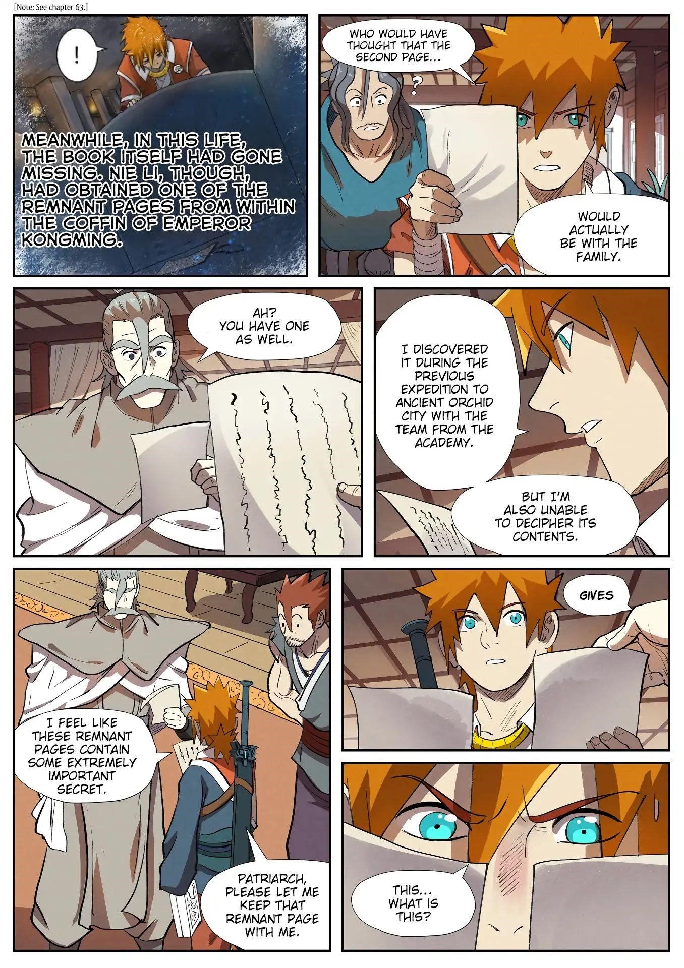Tales of Demons and Gods - chapter-249-5 - Page 10