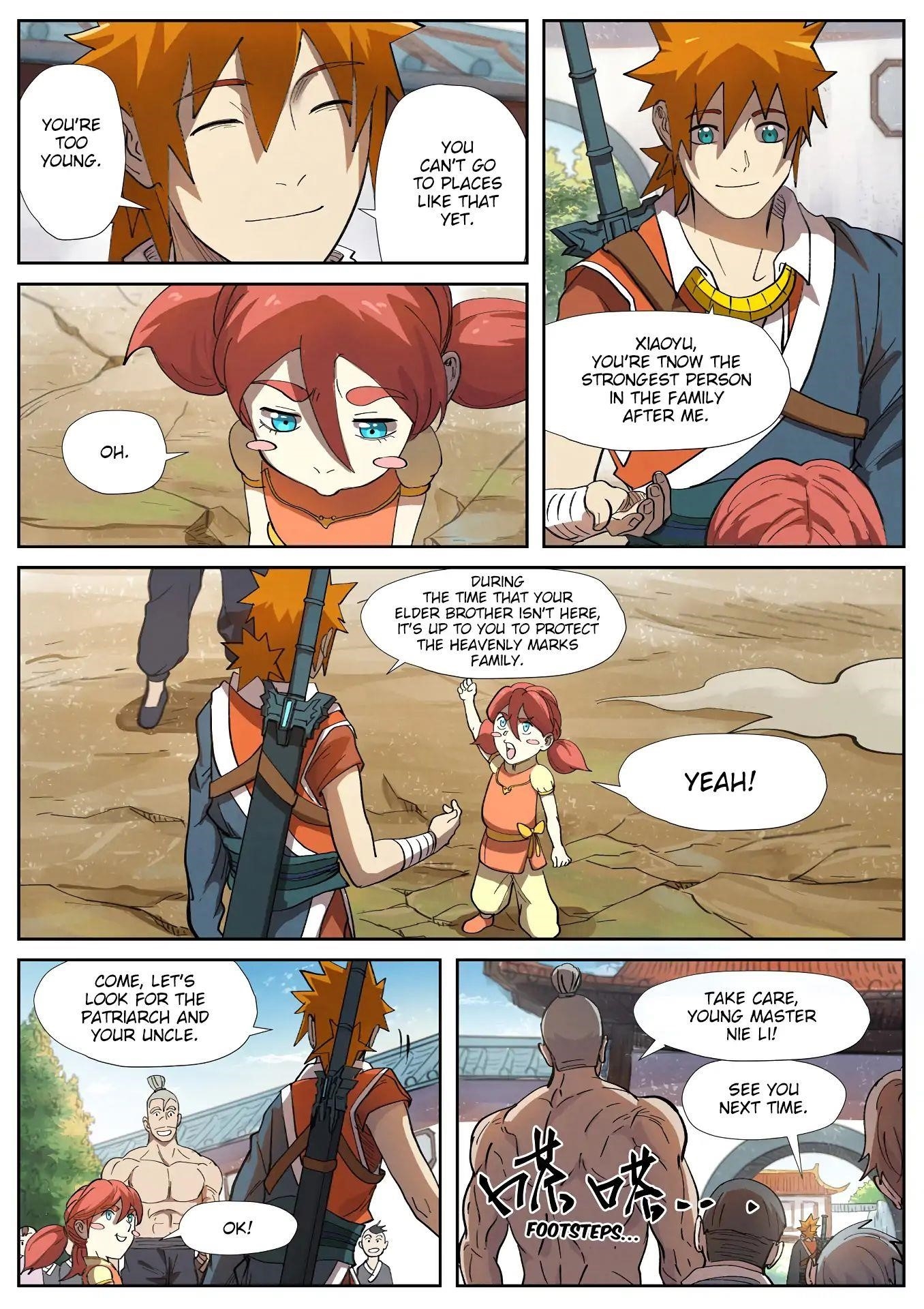 Tales of Demons and Gods - chapter-249-5 - Page 2
