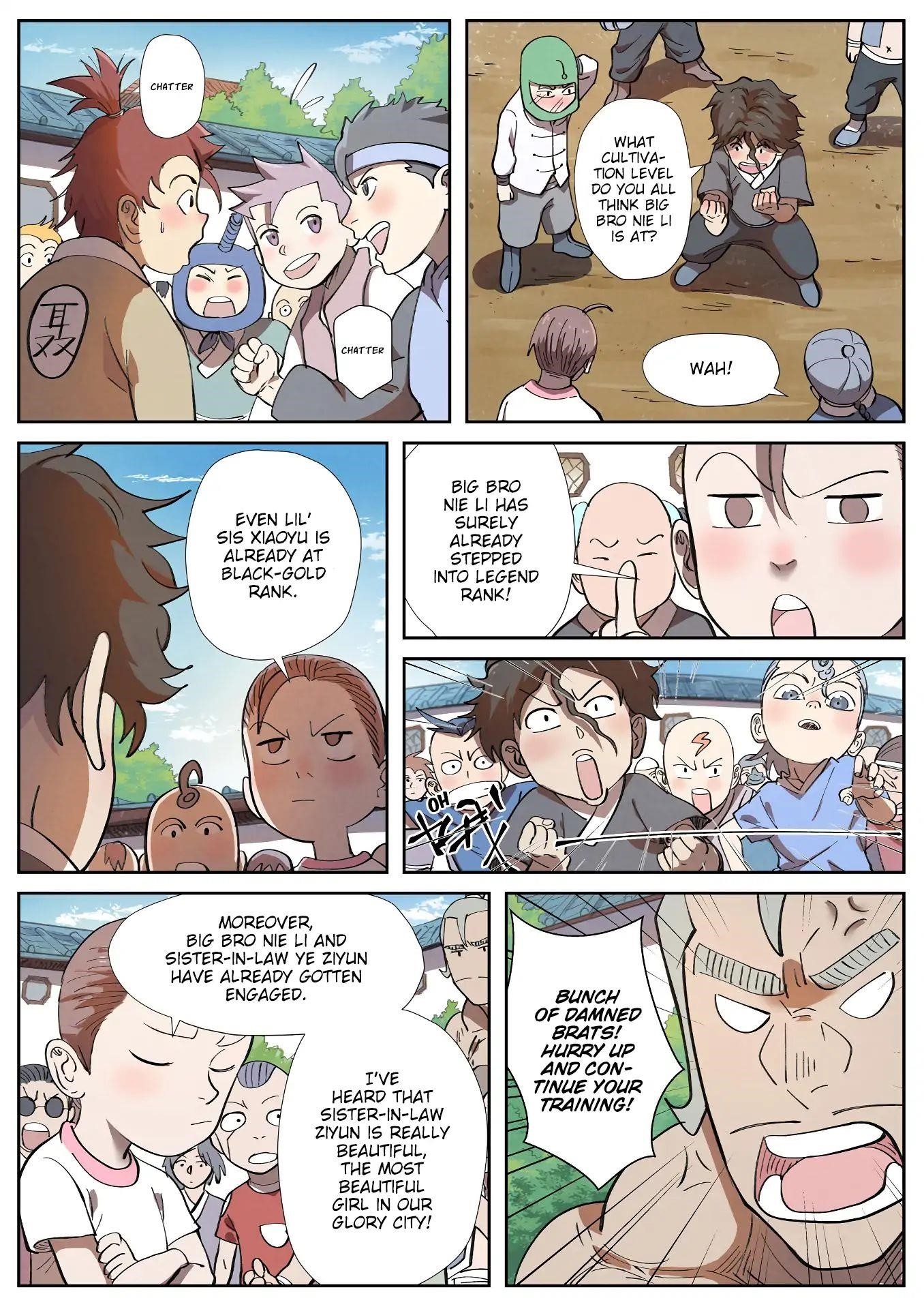 Tales of Demons and Gods - chapter-249-5 - Page 3