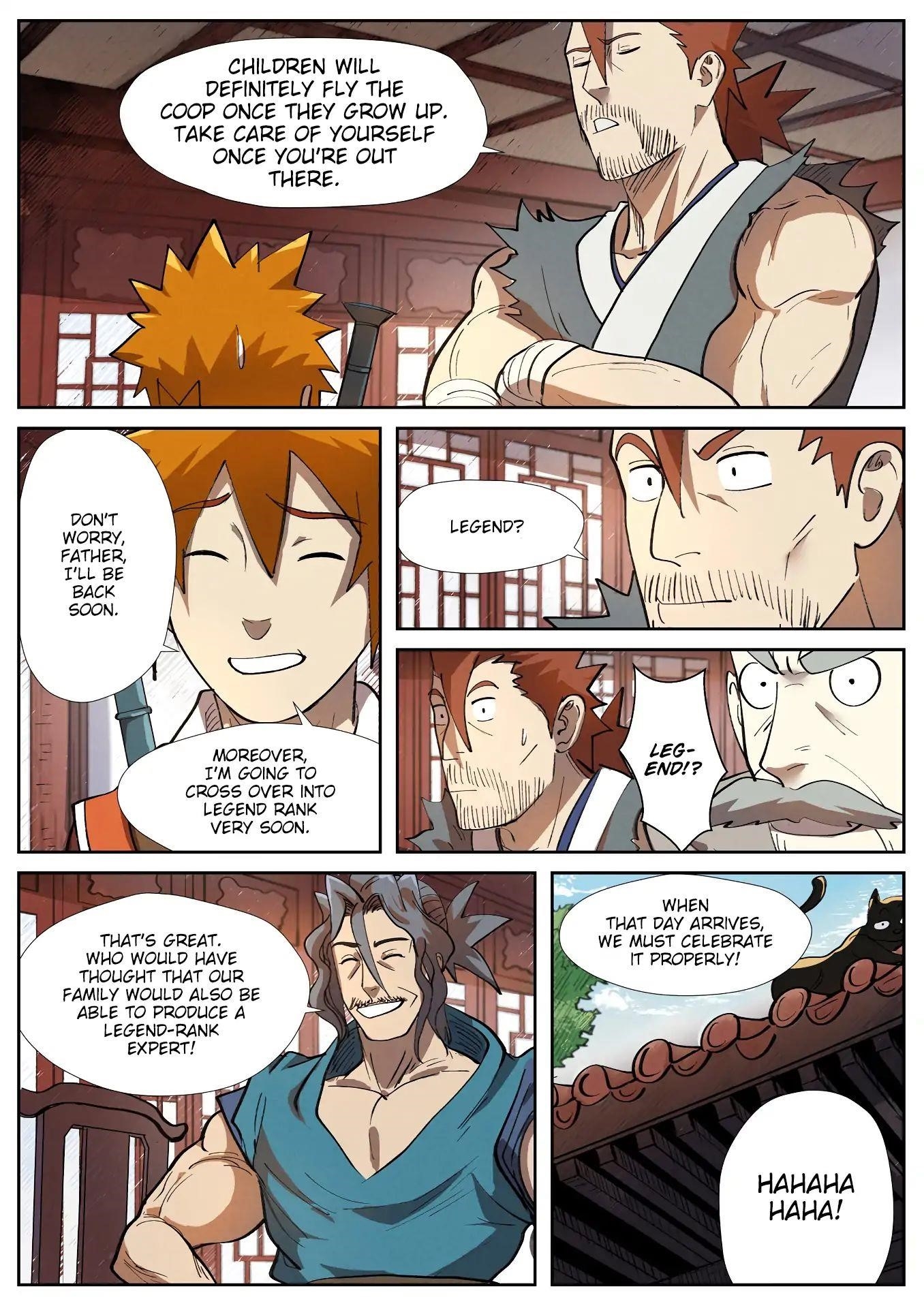 Tales of Demons and Gods - chapter-249-5 - Page 5