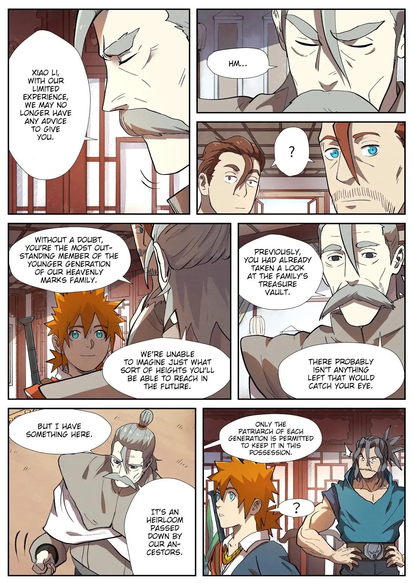 Tales of Demons and Gods - chapter-249-5 - Page 6