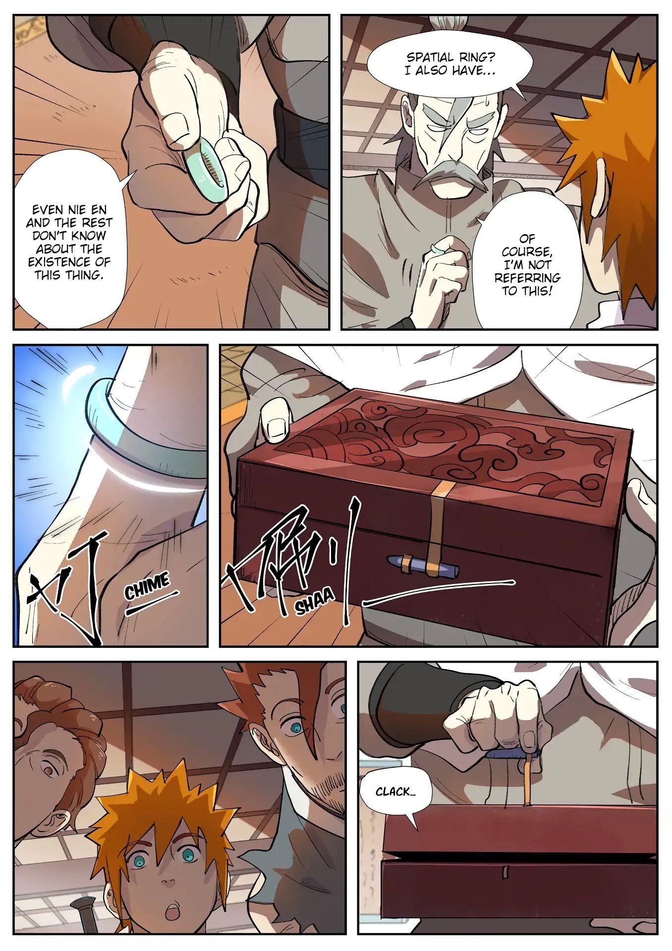 Tales of Demons and Gods - chapter-249-5 - Page 7