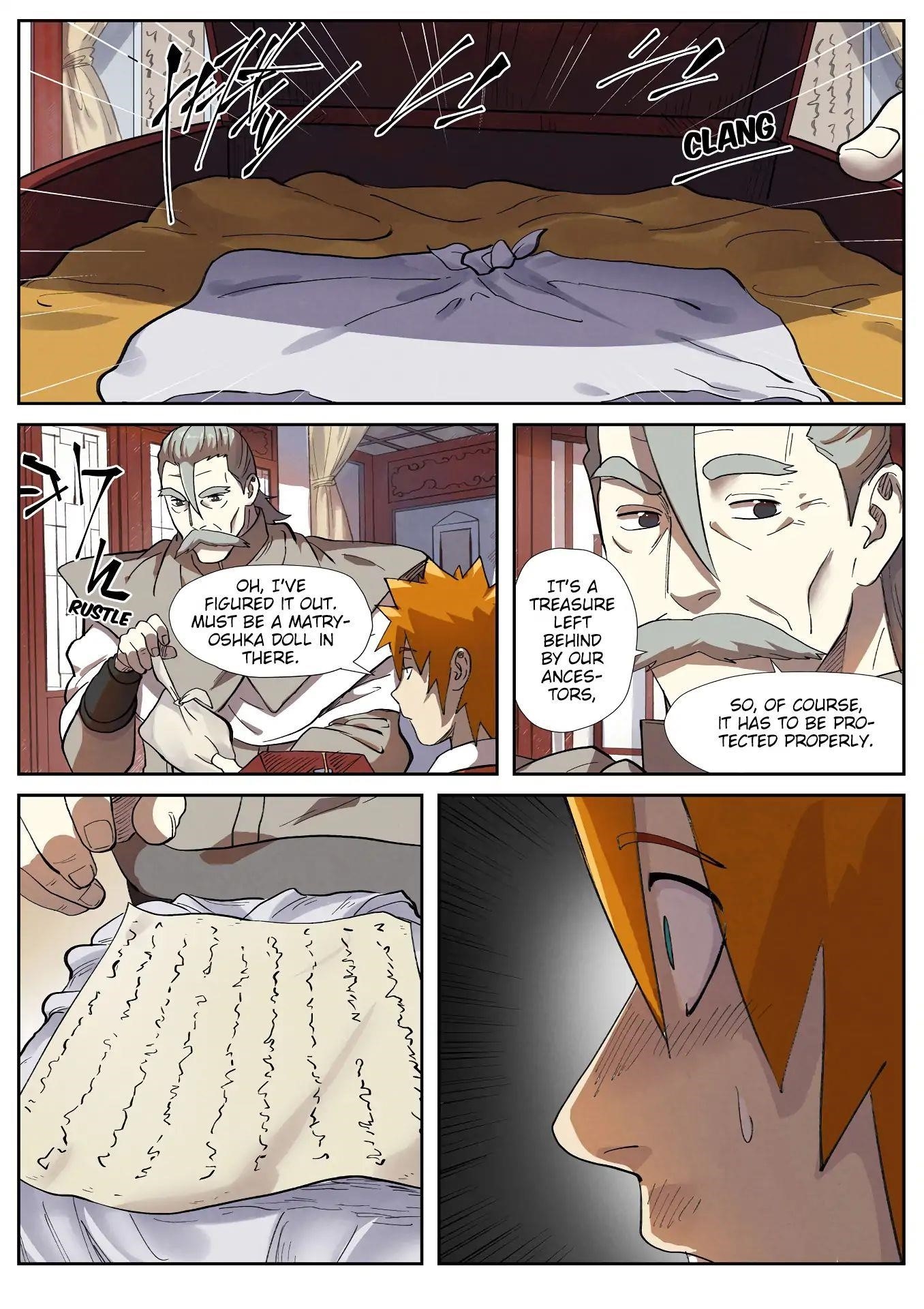 Tales of Demons and Gods - chapter-249-5 - Page 8