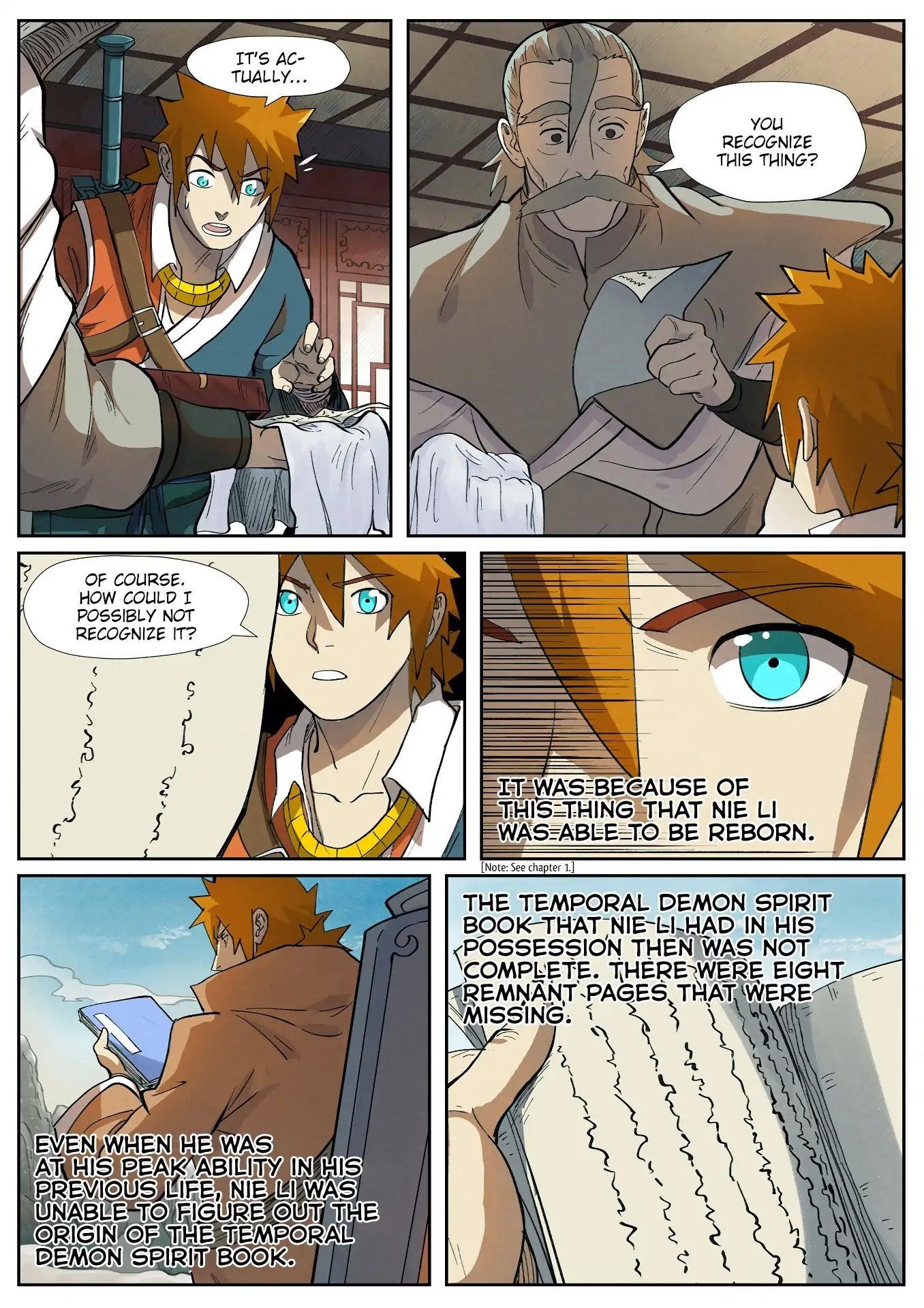 Tales of Demons and Gods - chapter-249-5 - Page 9