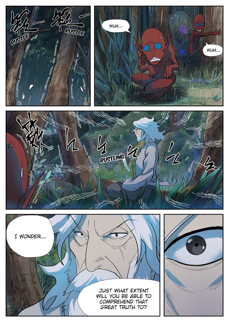 Tales of Demons and Gods - chapter-249 - Page 2