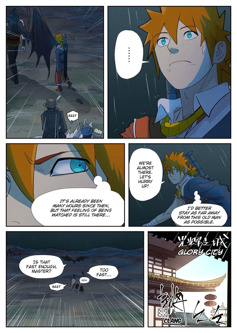 Tales of Demons and Gods - chapter-249 - Page 3