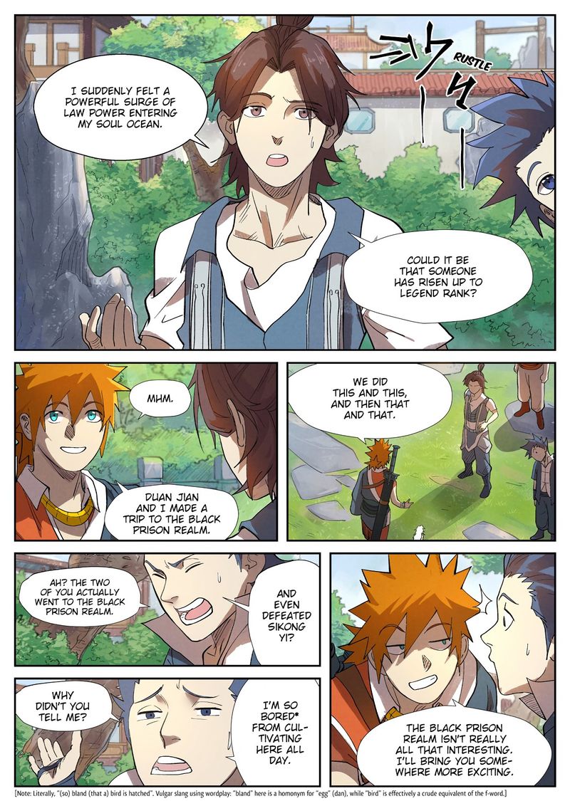 Tales of Demons and Gods - chapter-249 - Page 4