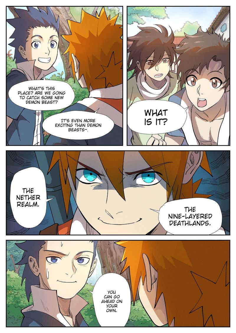 Tales of Demons and Gods - chapter-249 - Page 5