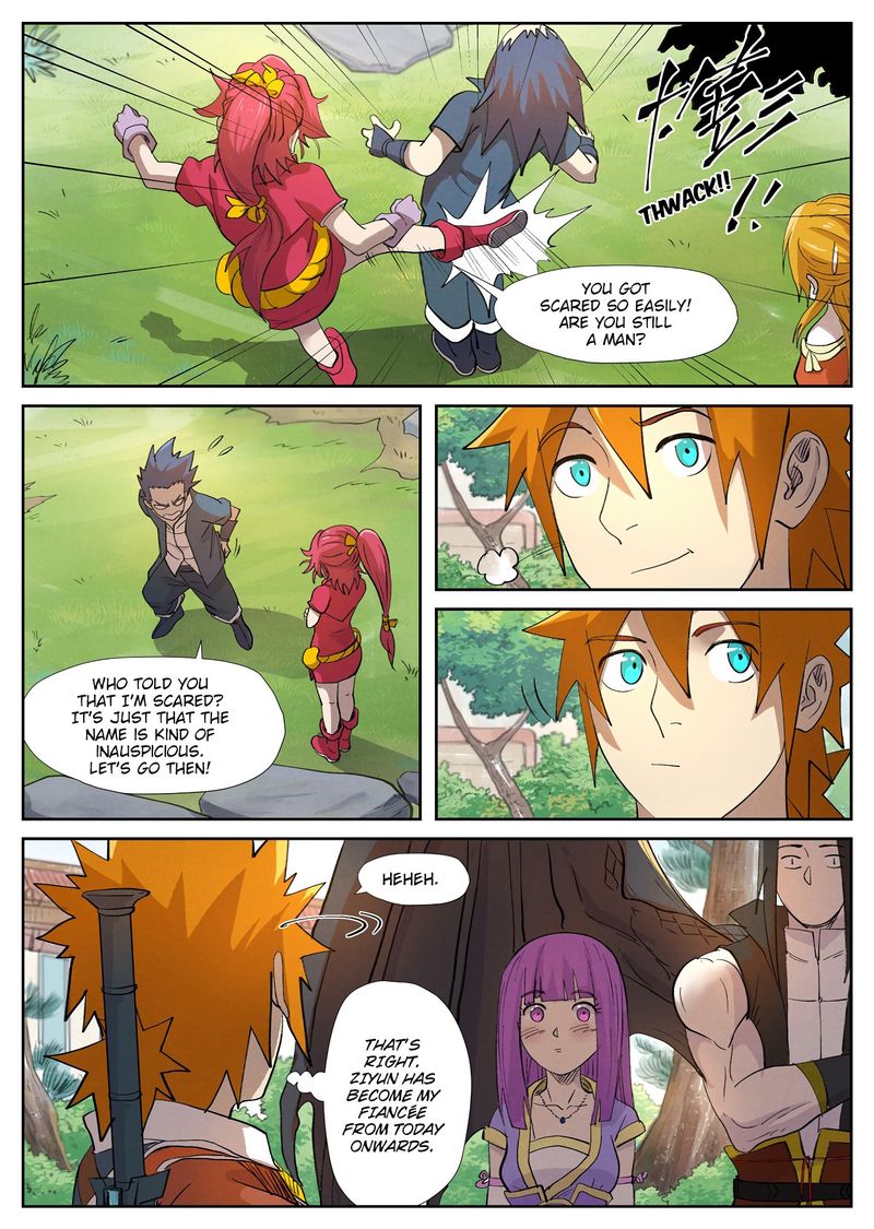 Tales of Demons and Gods - chapter-249 - Page 6
