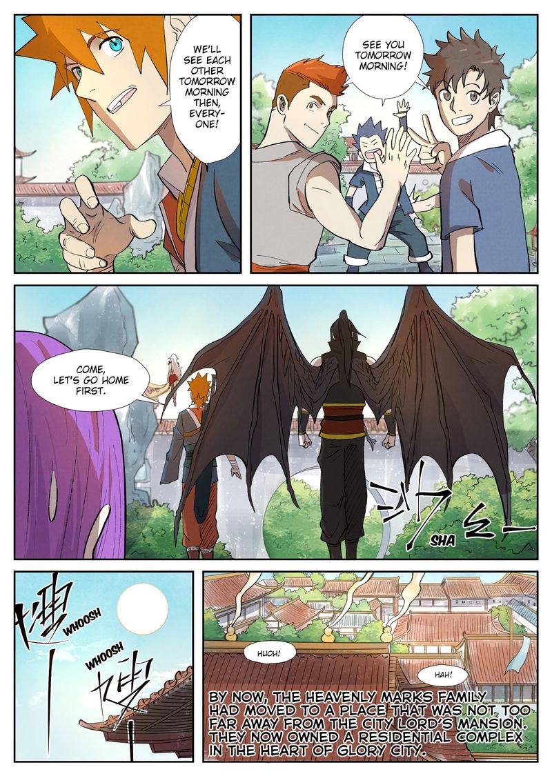 Tales of Demons and Gods - chapter-249 - Page 8