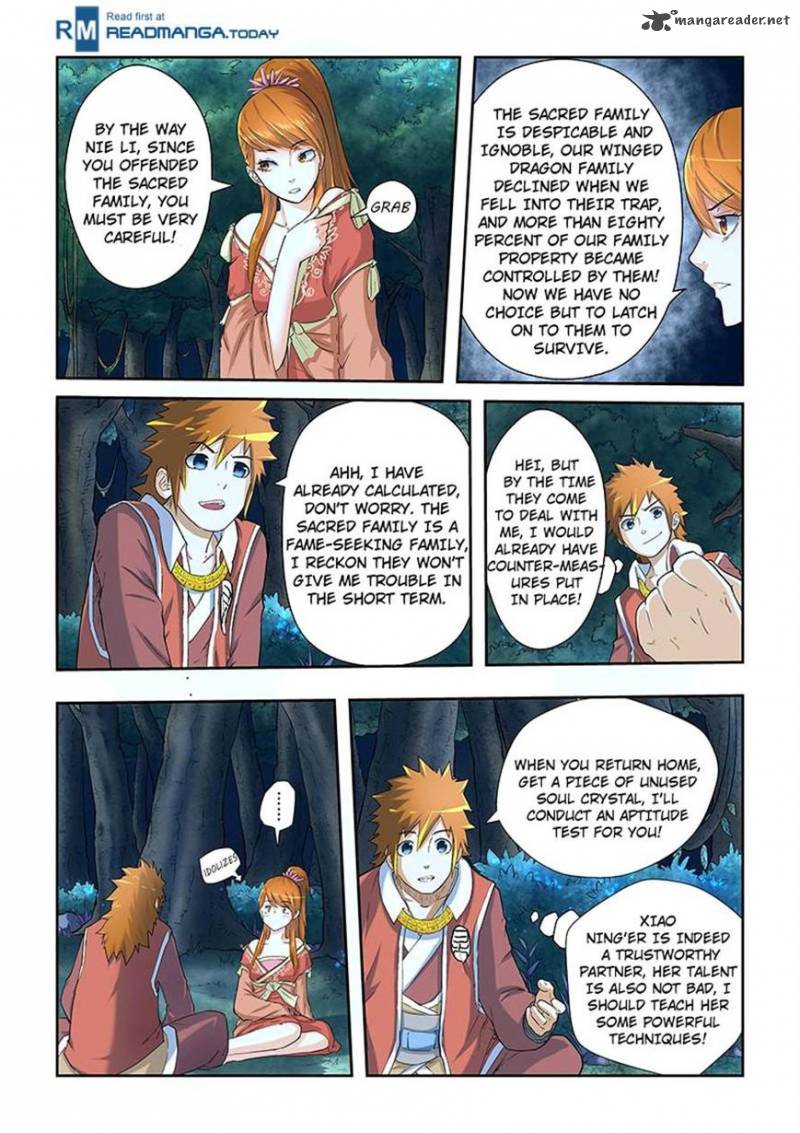 Tales of Demons and Gods - chapter-25 - Page 4