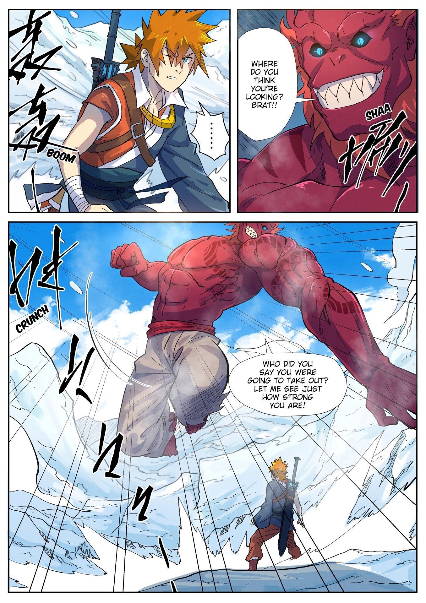 Tales of Demons and Gods - chapter-250-5 - Page 10