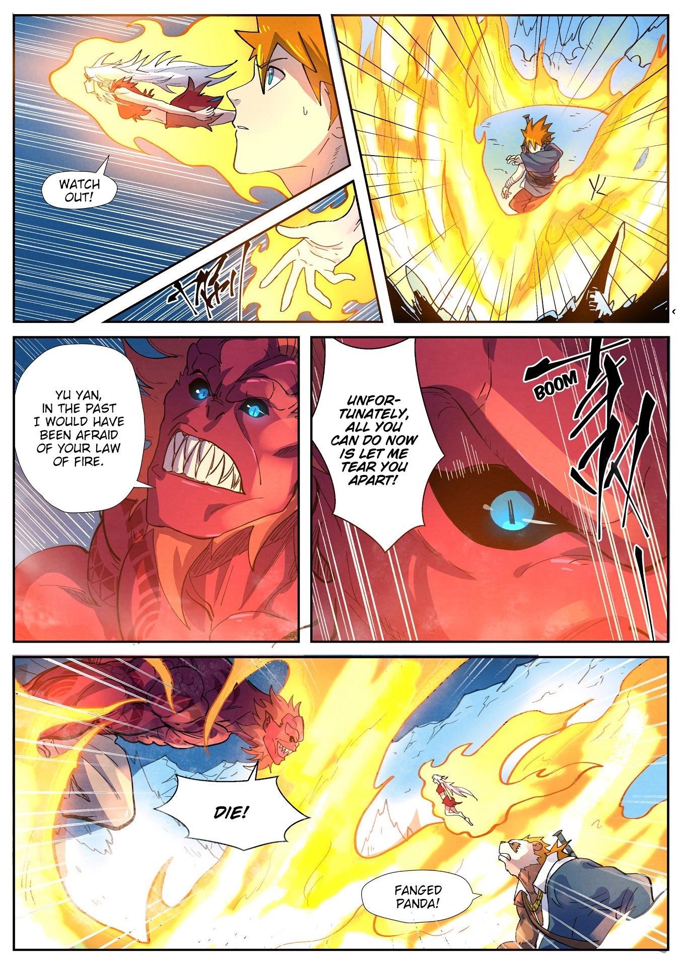 Tales of Demons and Gods - chapter-250-5 - Page 11