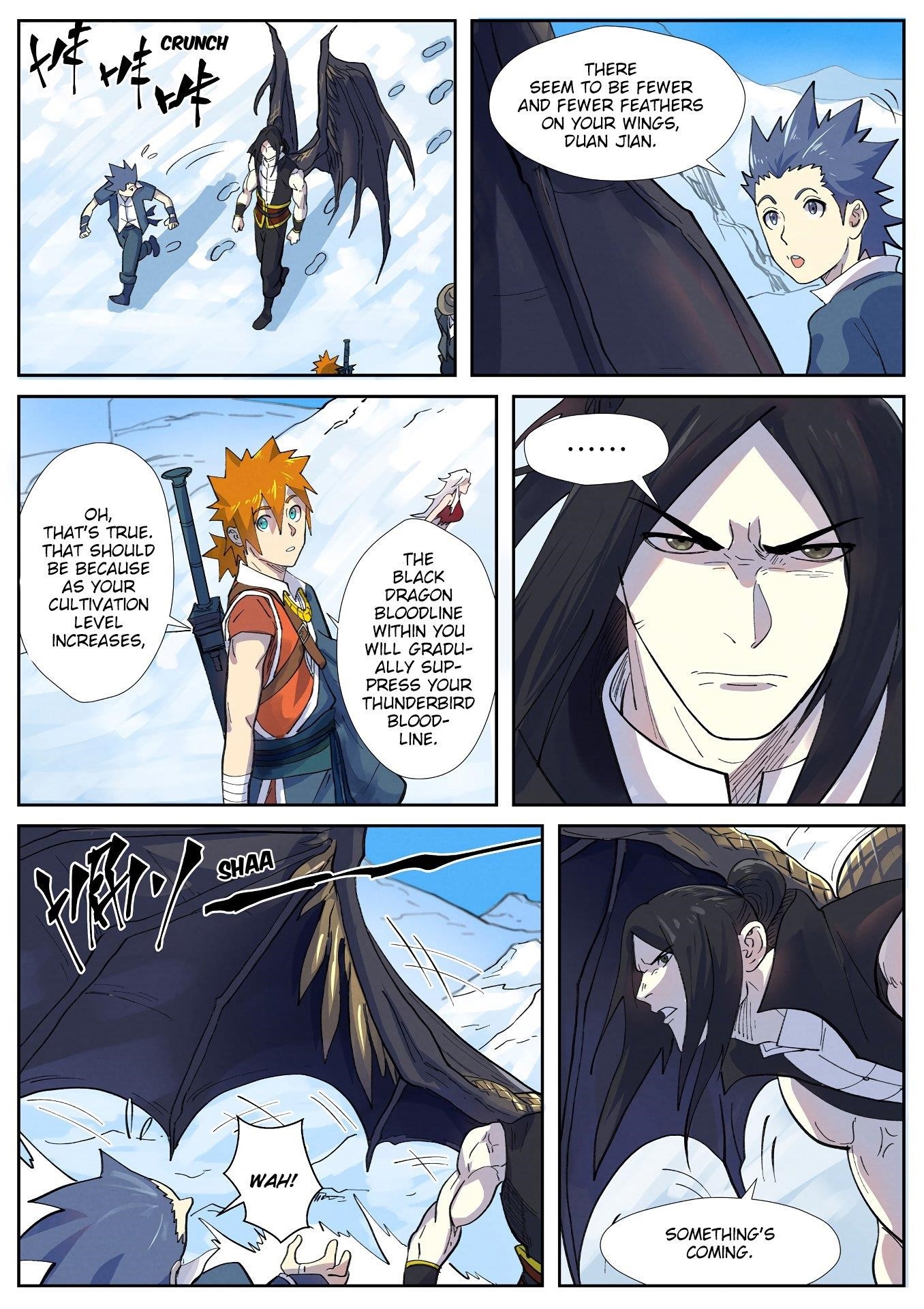 Tales of Demons and Gods - chapter-250-5 - Page 2