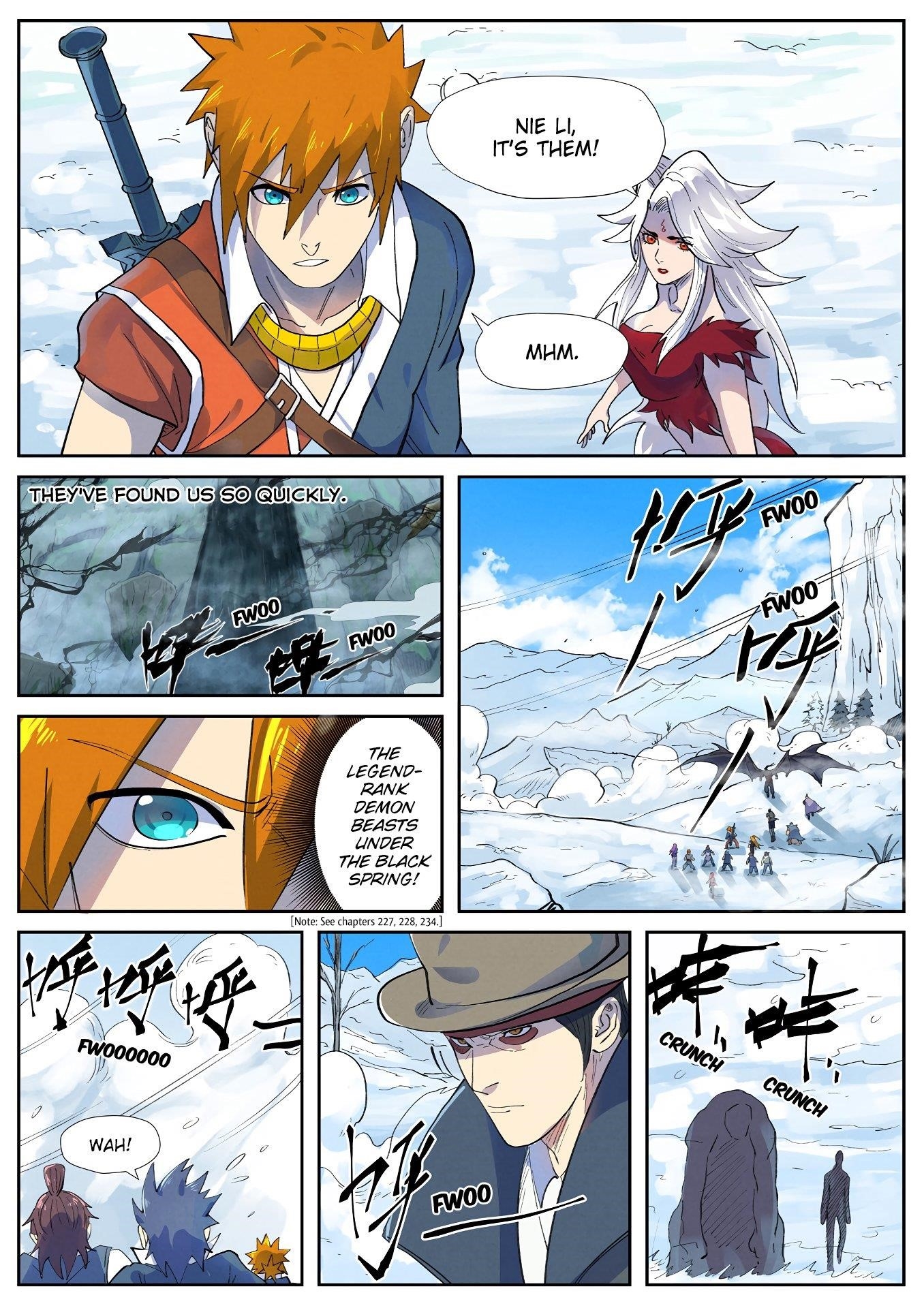 Tales of Demons and Gods - chapter-250-5 - Page 3