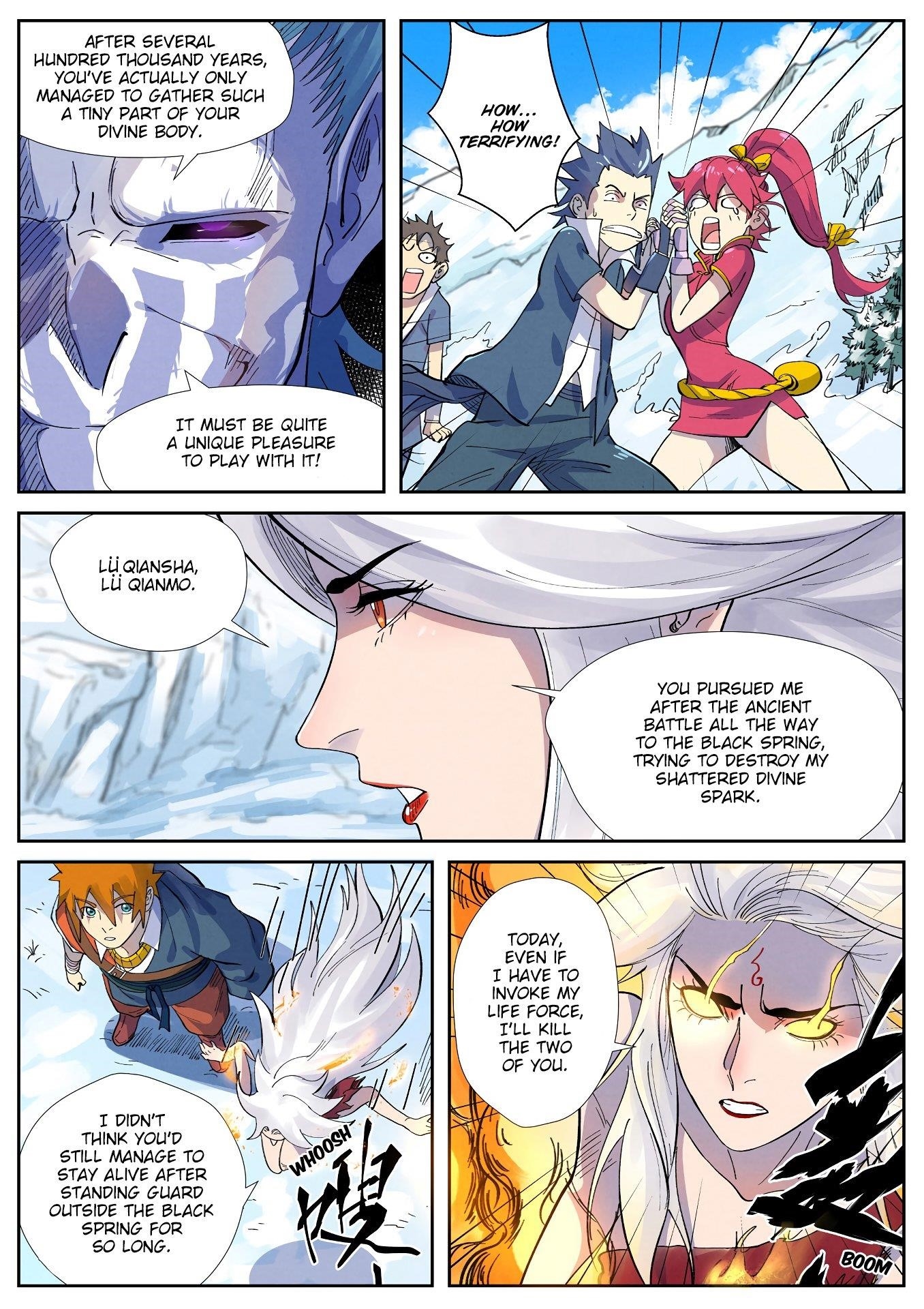 Tales of Demons and Gods - chapter-250-5 - Page 6