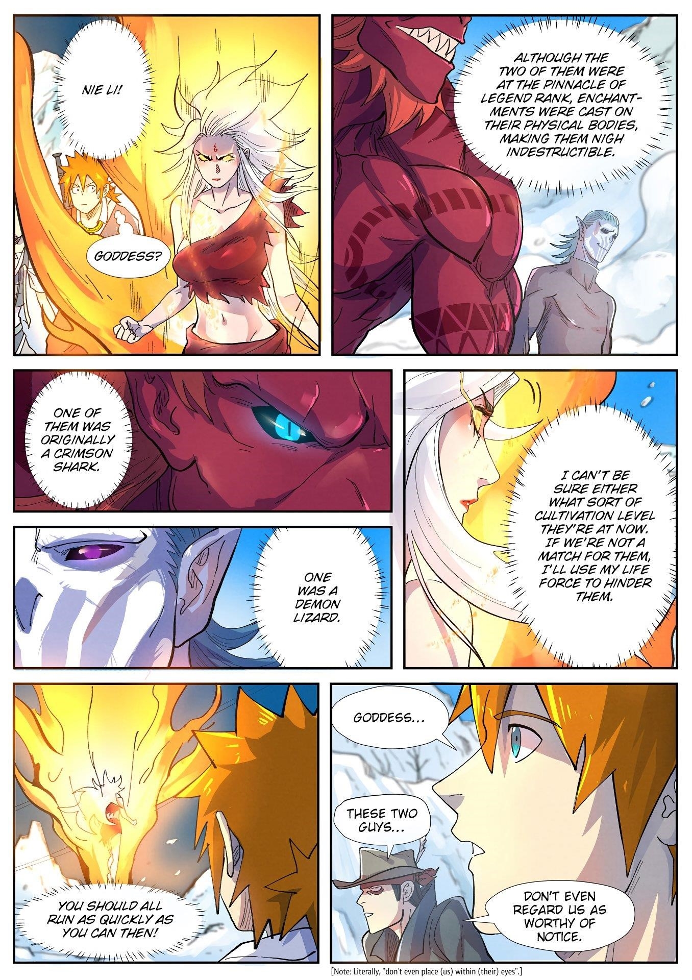 Tales of Demons and Gods - chapter-250-5 - Page 7