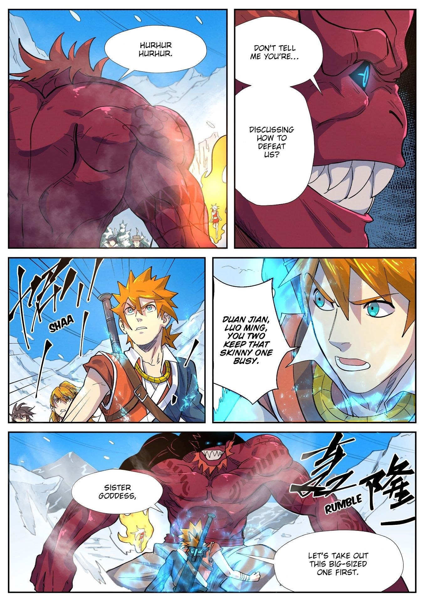 Tales of Demons and Gods - chapter-250-5 - Page 8