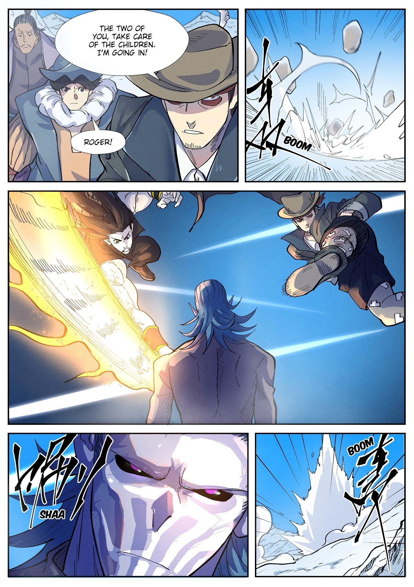 Tales of Demons and Gods - chapter-250-5 - Page 9