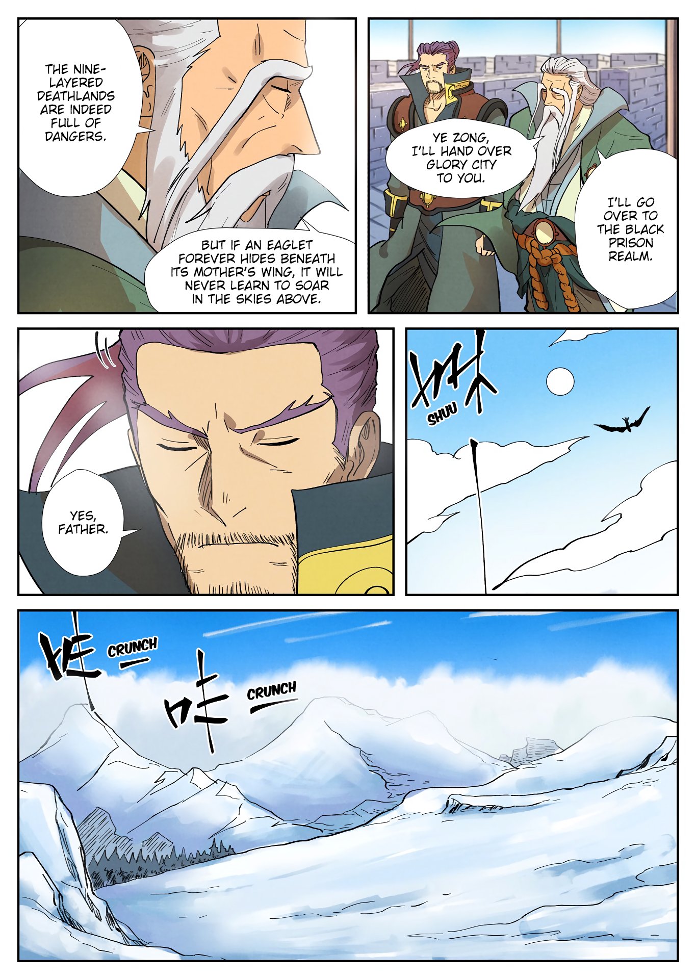 Tales of Demons and Gods - chapter-250 - Page 10
