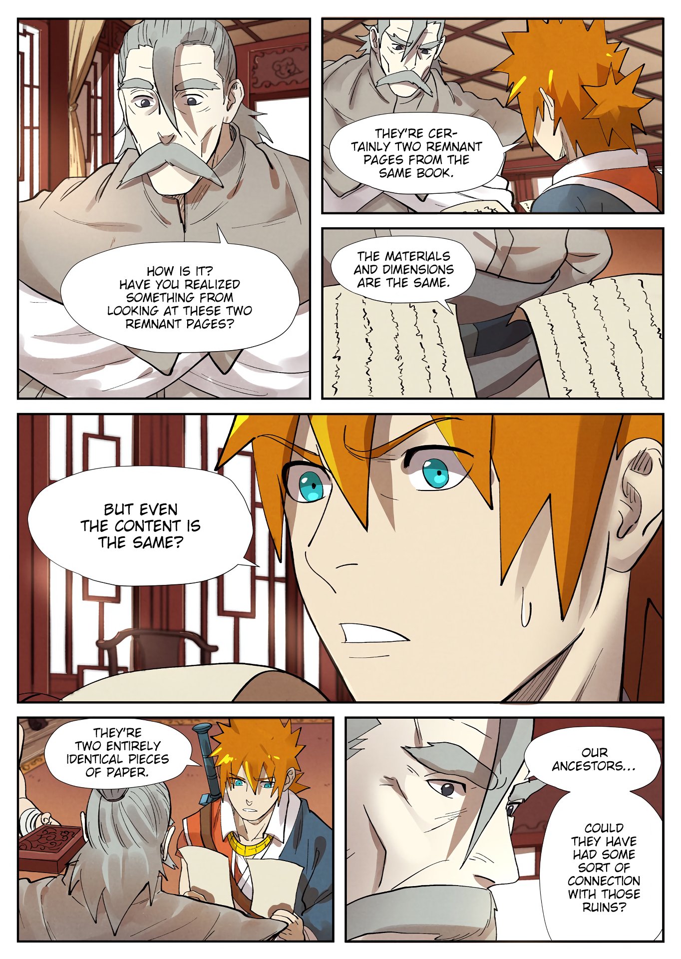 Tales of Demons and Gods - chapter-250 - Page 2