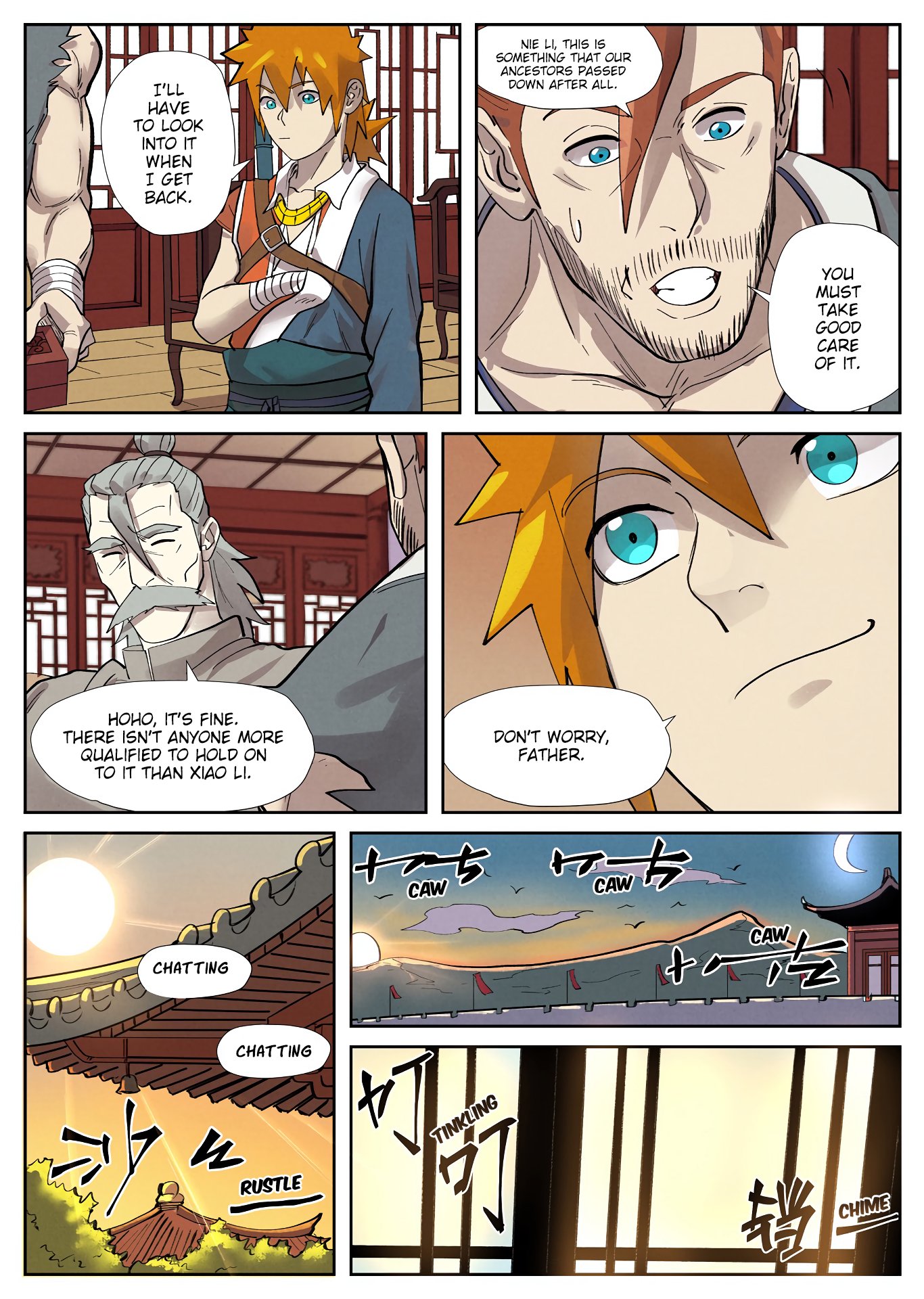 Tales of Demons and Gods - chapter-250 - Page 3