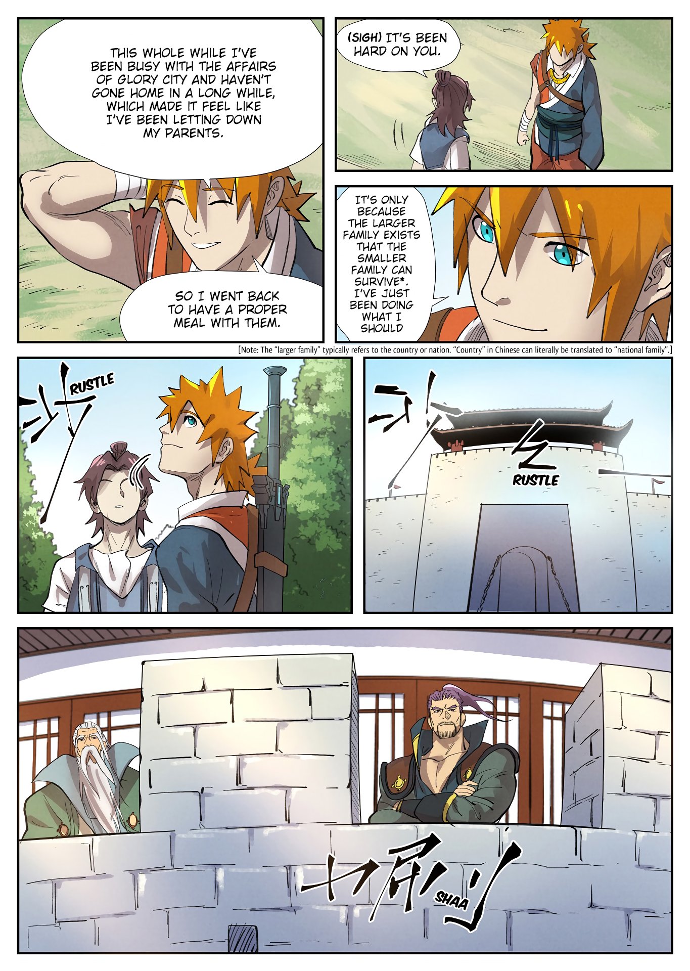 Tales of Demons and Gods - chapter-250 - Page 7