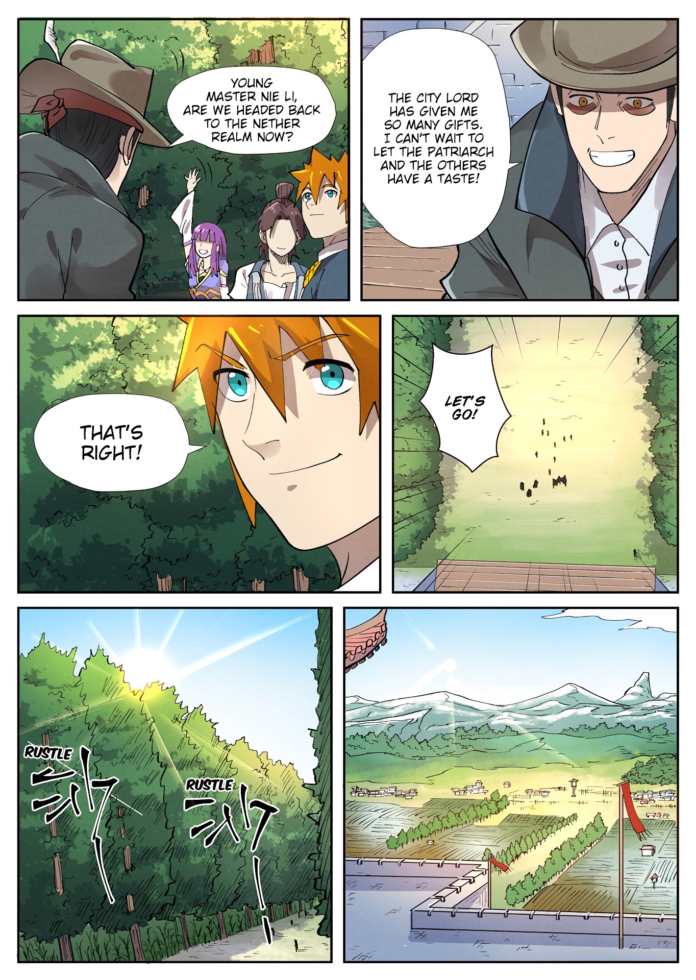 Tales of Demons and Gods - chapter-250 - Page 8