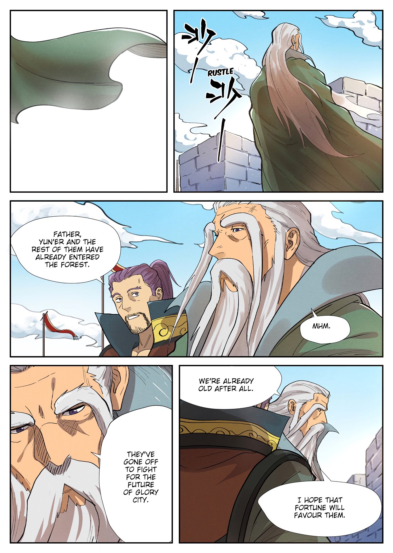 Tales of Demons and Gods - chapter-250 - Page 9