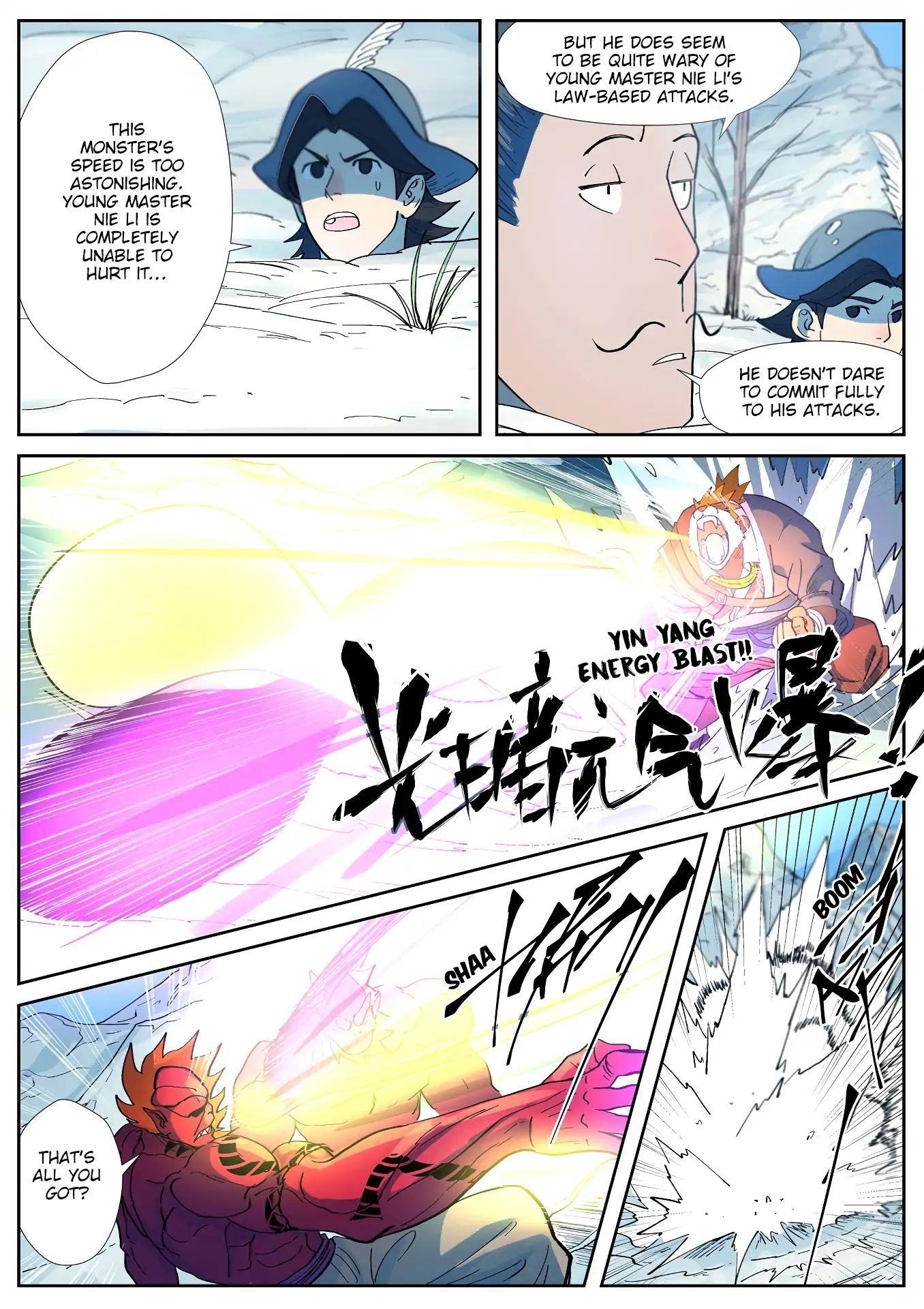Tales of Demons and Gods - chapter-251-5 - Page 1