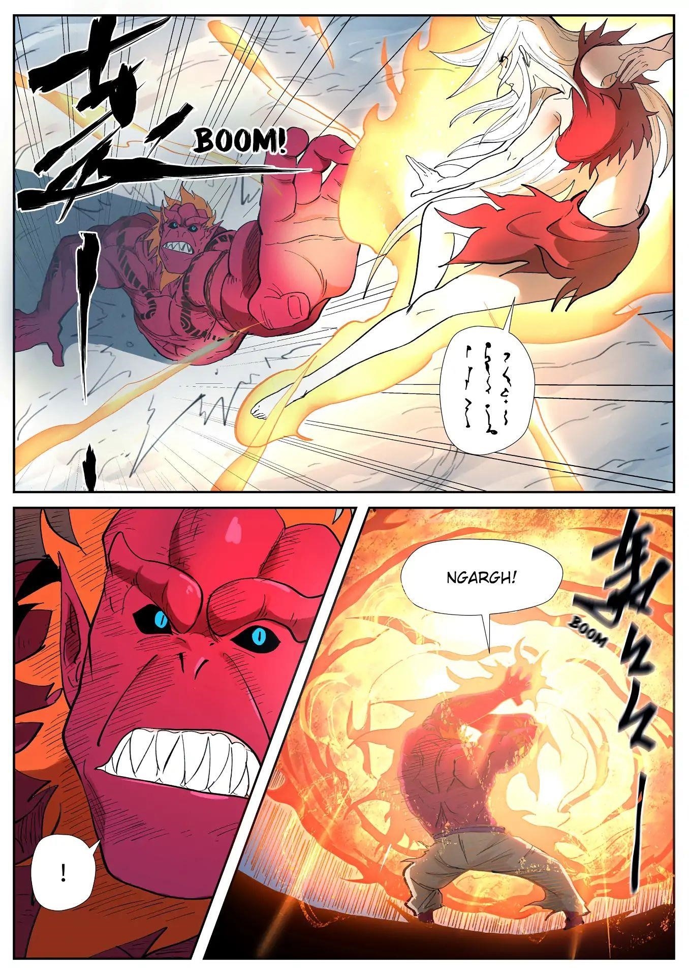 Tales of Demons and Gods - chapter-251-5 - Page 3