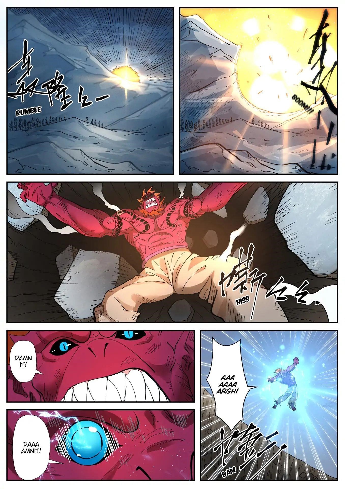 Tales of Demons and Gods - chapter-251-5 - Page 4