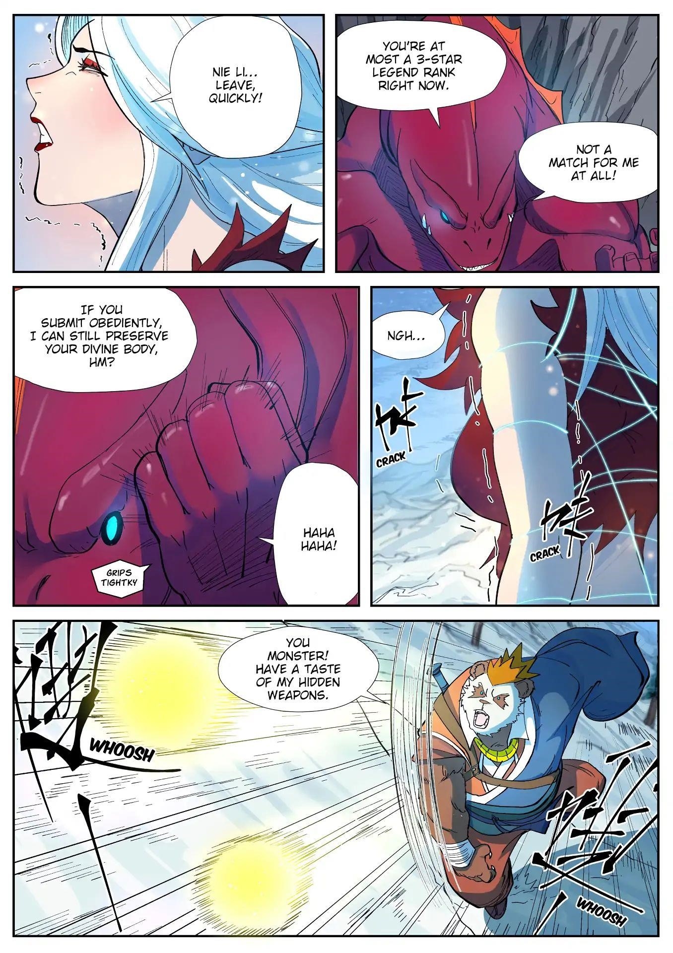 Tales of Demons and Gods - chapter-251-5 - Page 8