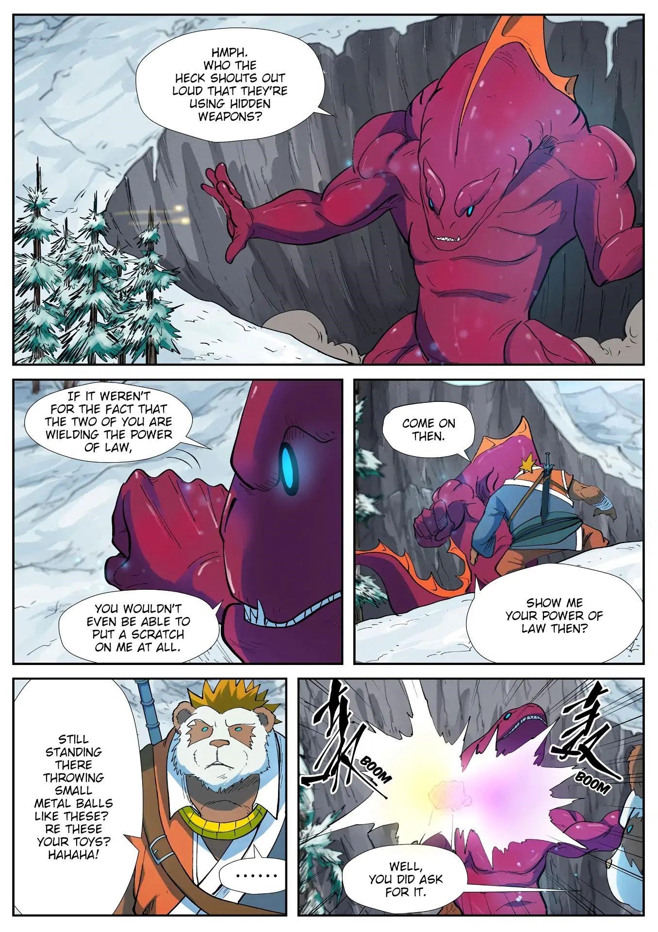 Tales of Demons and Gods - chapter-251-5 - Page 9