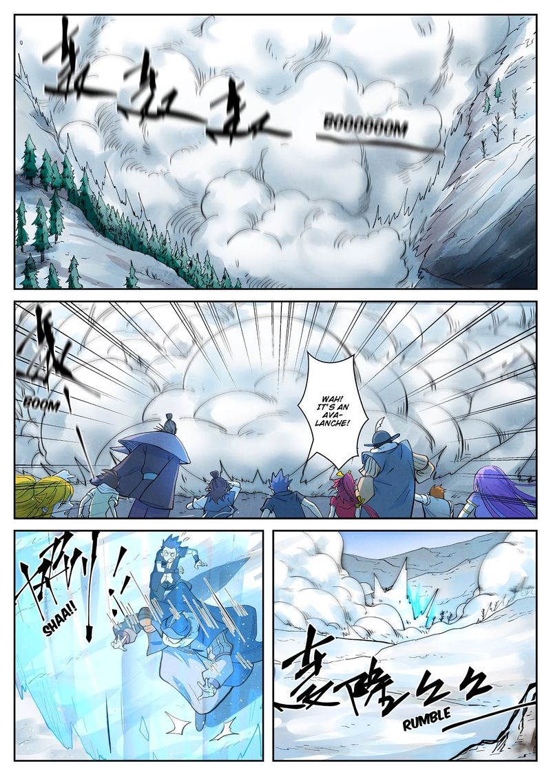 Tales of Demons and Gods - chapter-251 - Page 3