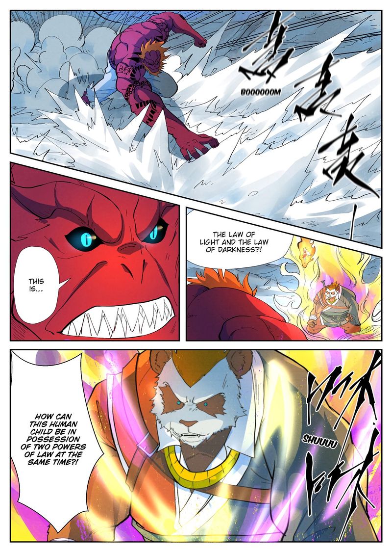 Tales of Demons and Gods - chapter-251 - Page 4