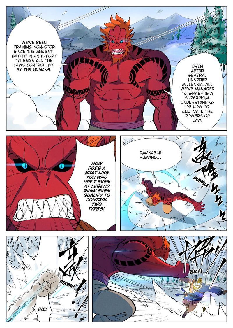 Tales of Demons and Gods - chapter-251 - Page 5