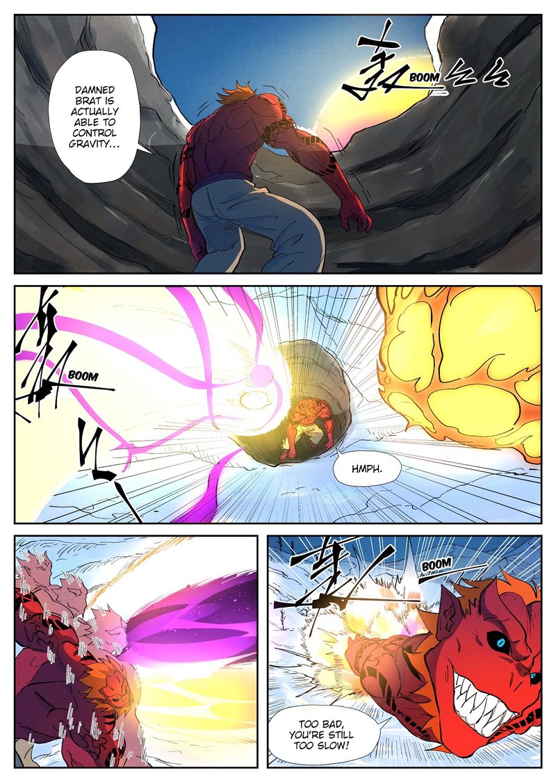 Tales of Demons and Gods - chapter-251 - Page 8