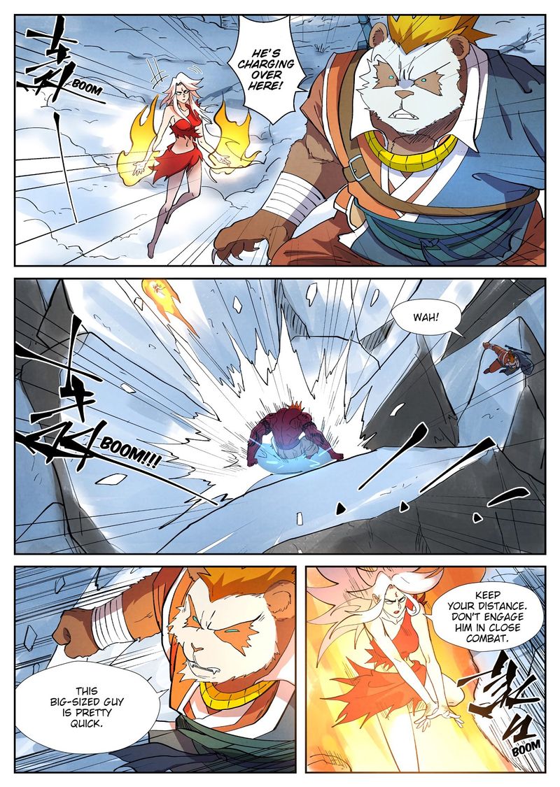 Tales of Demons and Gods - chapter-251 - Page 9