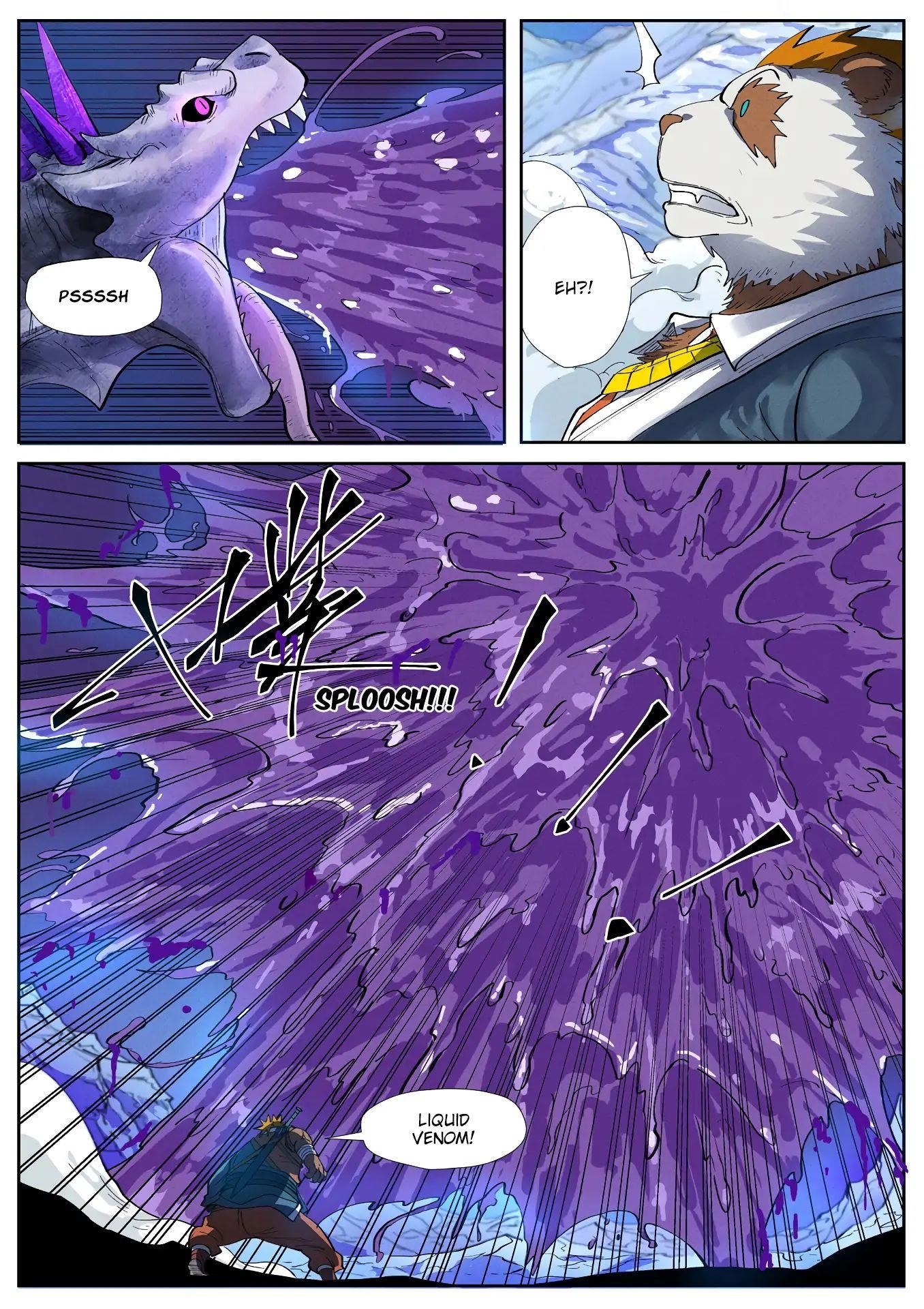 Tales of Demons and Gods - chapter-252-5 - Page 1