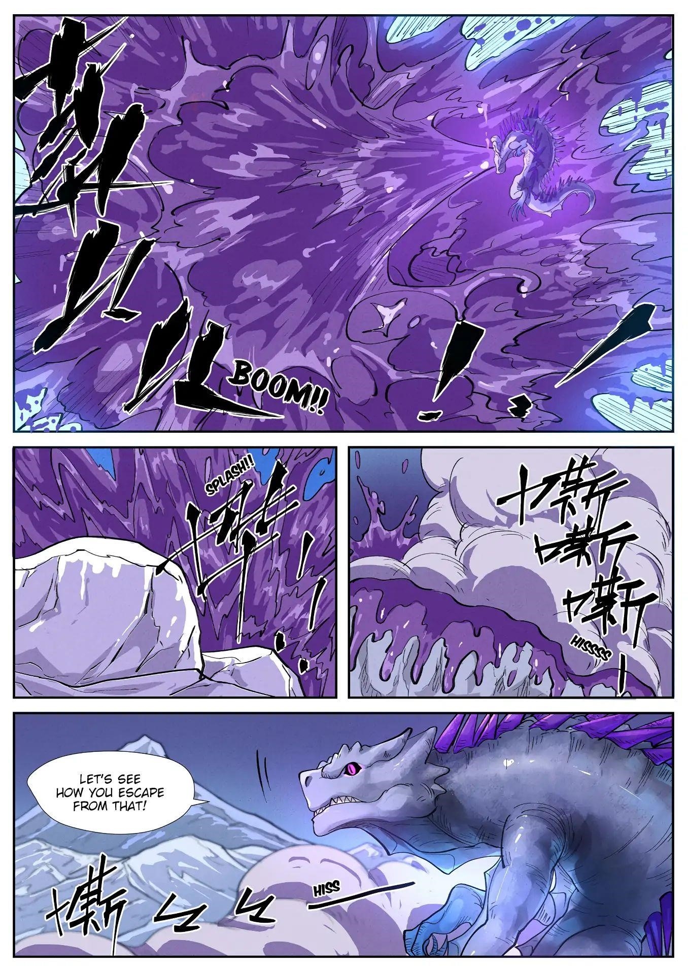 Tales of Demons and Gods - chapter-252-5 - Page 2