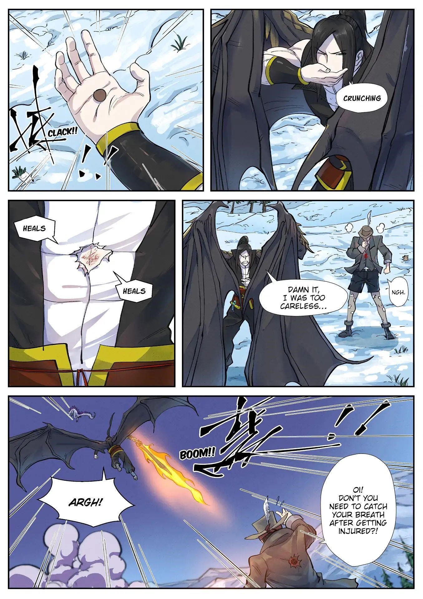 Tales of Demons and Gods - chapter-252-5 - Page 3