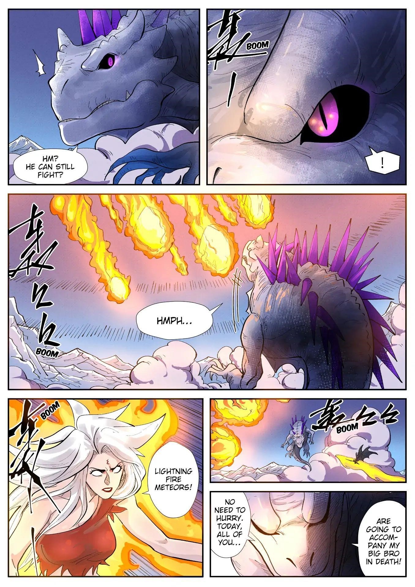 Tales of Demons and Gods - chapter-252-5 - Page 4