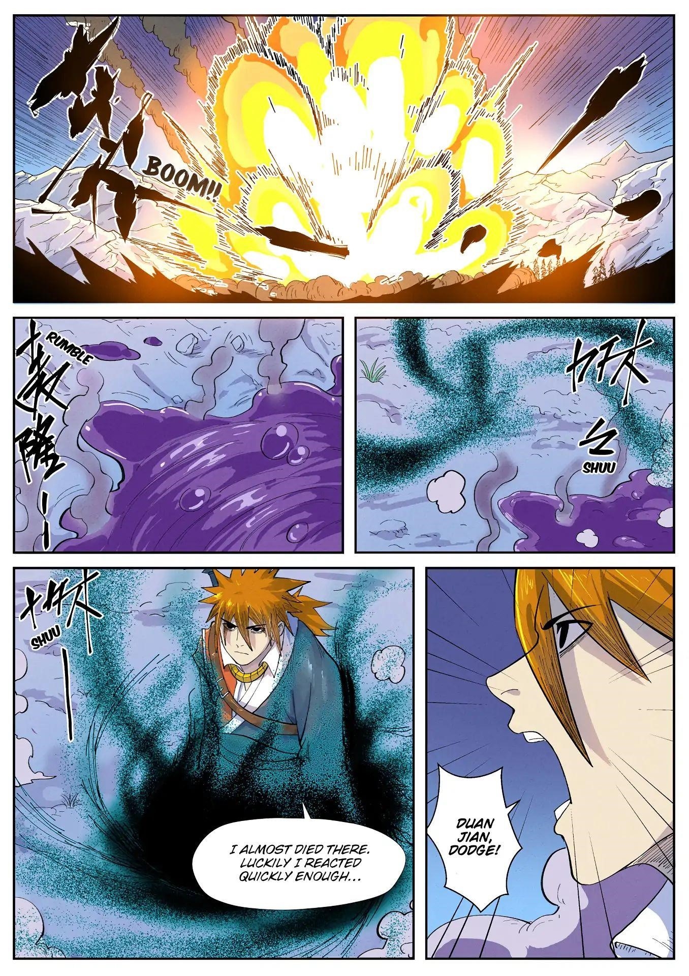 Tales of Demons and Gods - chapter-252-5 - Page 5