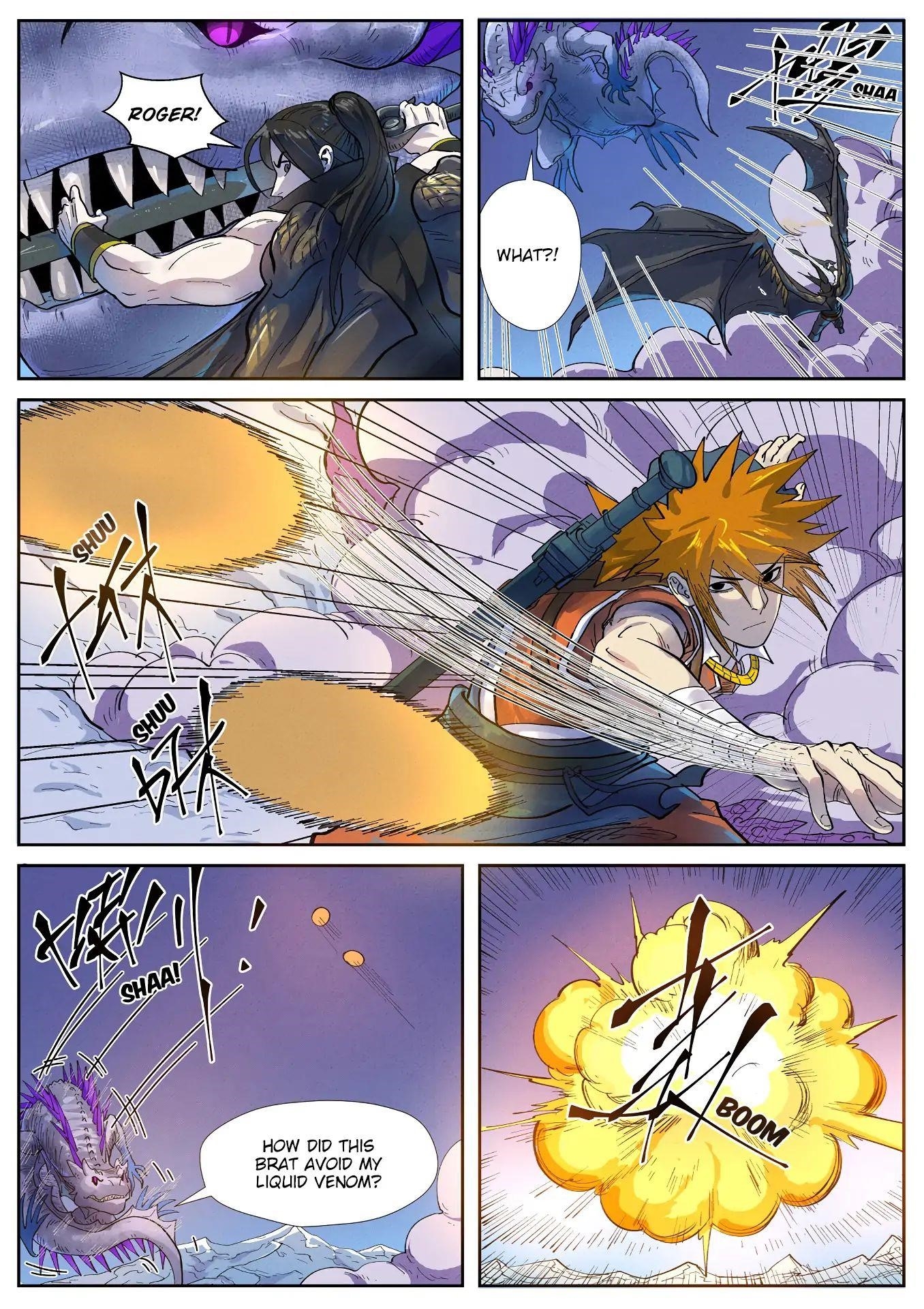 Tales of Demons and Gods - chapter-252-5 - Page 6