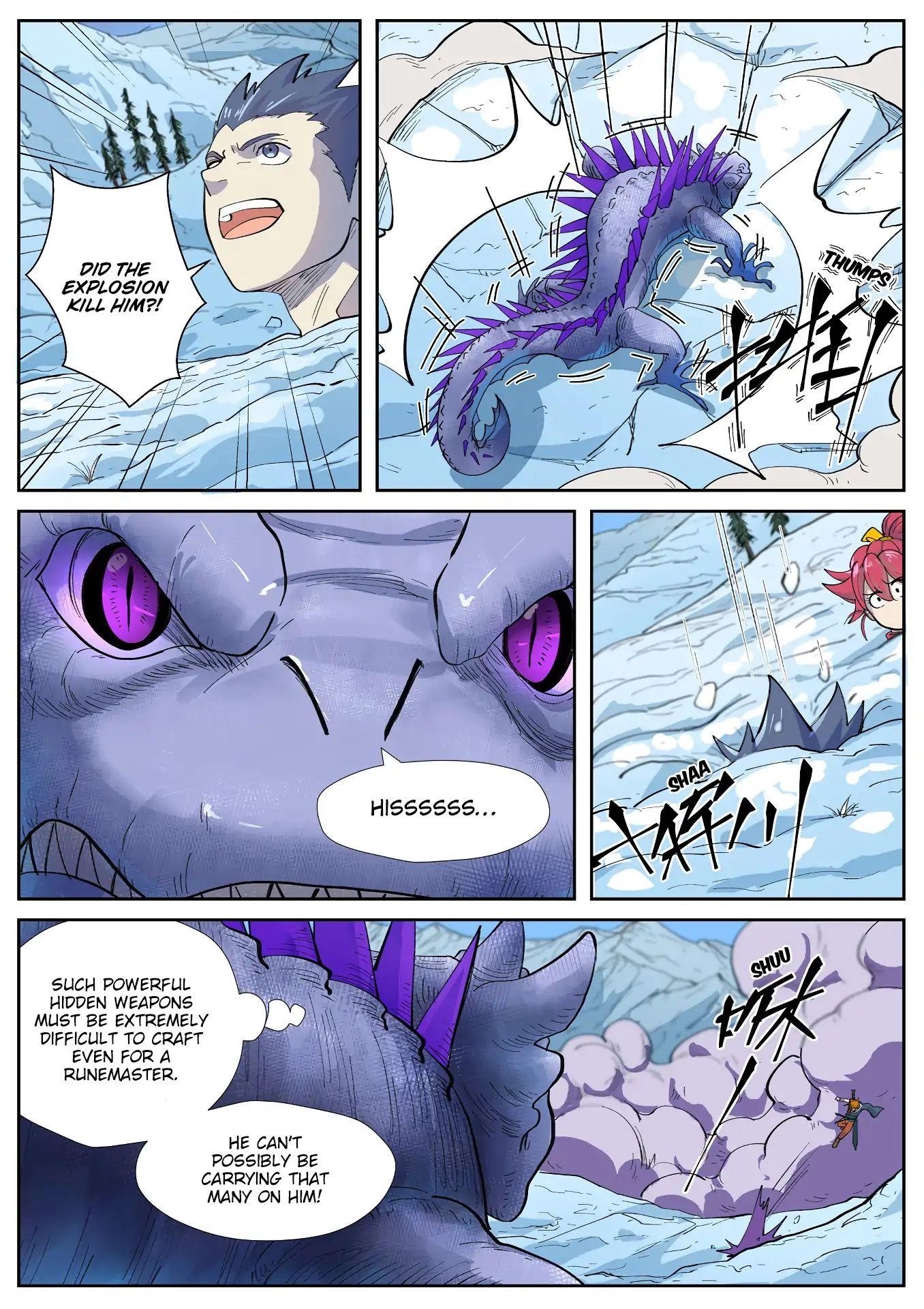 Tales of Demons and Gods - chapter-252-5 - Page 7