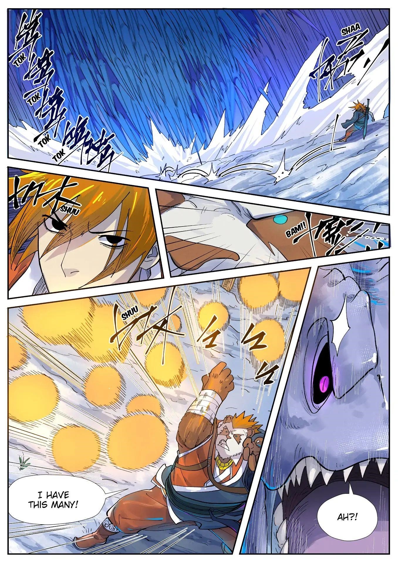 Tales of Demons and Gods - chapter-252-5 - Page 9