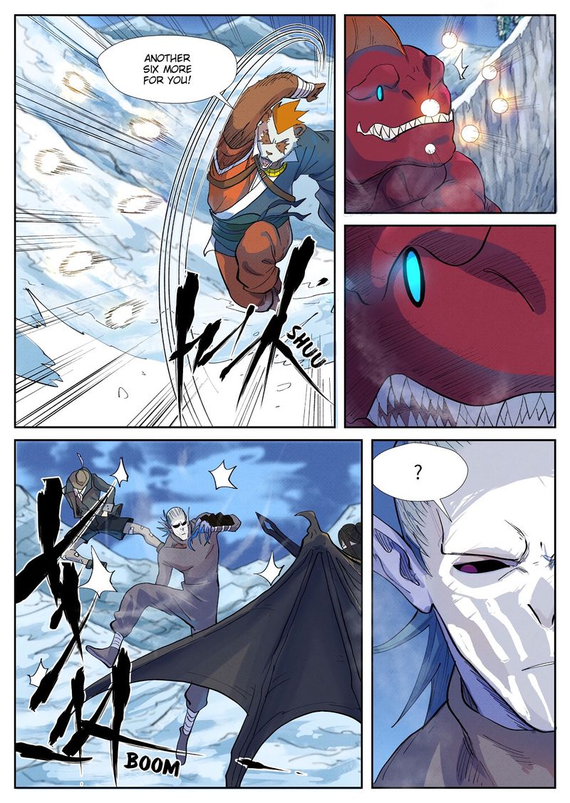 Tales of Demons and Gods - chapter-252 - Page 5