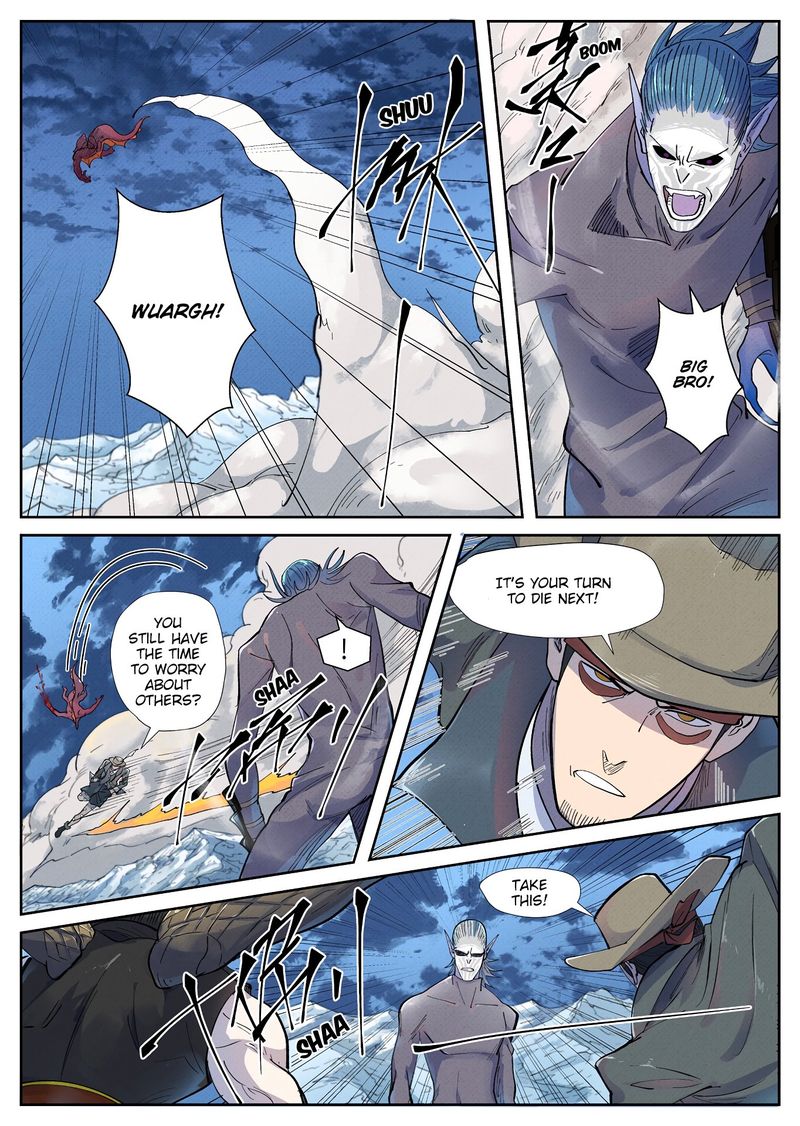 Tales of Demons and Gods - chapter-252 - Page 7